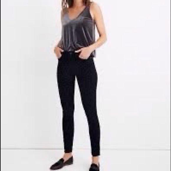 NWT Madewell Leopard Print Skinny Jeans - Picture 6 of 9